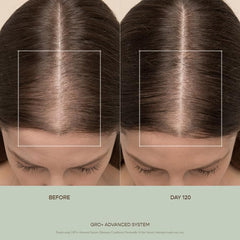 VEGAMOUR GRO+ Advanced lather pump application shows lightweight foam for scalp-friendly cleansing.