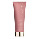 VEGAMOUR HYDR-8 bottle pour demonstrates easy application and smooth frizz control.