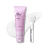 VEGANIFECT collagen overnight mask jar shows creamy texture for deep hydration