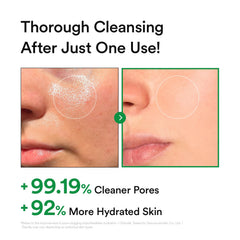 VEGANIFECT Hydrating Gel Cleanser texture closeup reveals creamy foam and smoothing feel