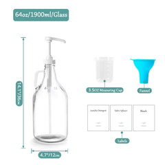 VEGEVIGI leak-proof pump prevents spills during use