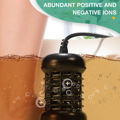 Veicomtech detox machine start button for easy one-touch spa sessions