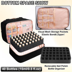 Veirdro bottom pocket area with large zippered mesh for tools.