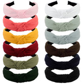 VelScrun hairband colorful patterns for versatile daily styling and non slip wear