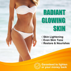 VELLASIO application on underarms shows soft, even tone when applied.