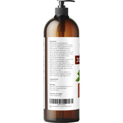 Velona Jojoba Oil face application pump shows gentle makeup removal and hydration.