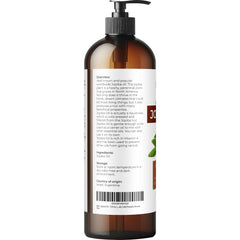 Velona Jojoba Oil with pump used on hands to soften cuticles.