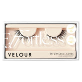 VELOUR Effortless Lashes Mini Me close-up natural-looking lightweight lashes for everyday wear