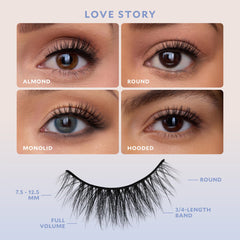 VELOUR Velour Effortless lashes reusable look in motion with lightweight band