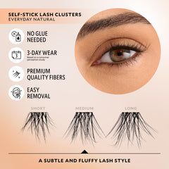 VELOUR Velour-Xtensions underlash clusters 18 for quick natural lift