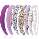 VELSCRUN 7-pcs headbands collection for versatile daily wear and easy styling.