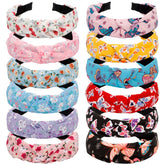 VELSCRUN headbands collection shows color variety for daily outfits.