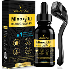 Venanoci 5minoxidil serum bottle with a 5% formula for potential hair growth support.