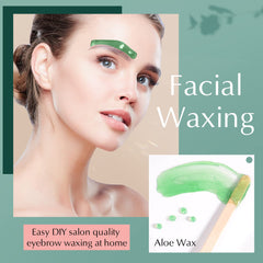 VENNCO Aloe Wax Beads suitable for all skin types during waxing