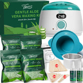 VENNCO waxing kit digital wax warmer for quick, even heating during at-home sessions.