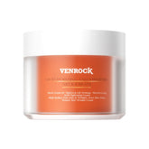 Venrock neck cream jar closeup highlighting rich texture for fast absorption.