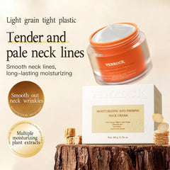 Venrock neck cream texture swirl illustrating lightweight, non-greasy formula for daily use.