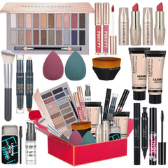 VenShun makeup kit front view in an elegant gift box suitable for beginners