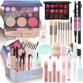 Venshun makeup kit teens open pack shows an all-in-one set for daily looks.