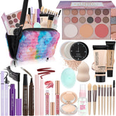 Venshun makeup set all-in-one palette: versatile colors for day-to-night looks.