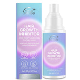 VENUS VISAGE Hair Inhibitor bottle front for smoother skin after waxing and shaving.