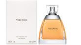 Vera Wang Eau de Parfum bottle closeup highlights delicate florals for daytime elegance
