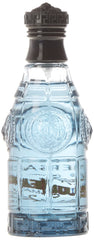 Versace Blue Jeans nozzle mist highlights refreshing citrus notes for instant uplift.