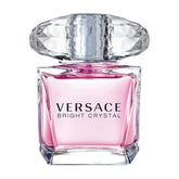 Versace Bright Crystal bottle front view for daily elegance and confident fragrance.