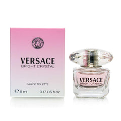 Versace Bright Crystal mini bottle provides portable, on-the-go fragrance touch-ups.