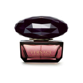 Versace Crystal Noir bottle close-up for elegant evening wear
