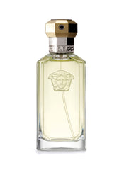 Versace Dreamer for Men bottle spray action view showing easy application.