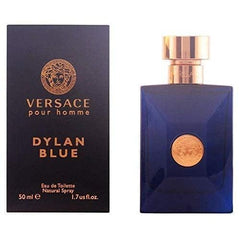 Versace Dylan Blue citrus note highlighted with bergamot and grapefruit for a modern start