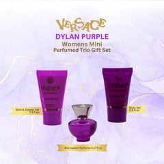 Versace Dylan Purple mini bath and shower gel for daily freshness