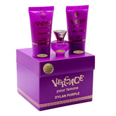 Versace Dylan Purple mini EDP Splash bottle for on-the-go luxury