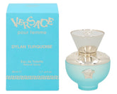 Versace Dylan Turquoise bottle front for daytime wear