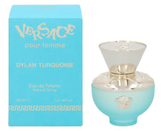 Versace Dylan Turquoise bottle front for daytime wear