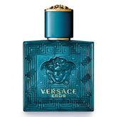 Versace Eros EDT bottle front view highlighting bold masculine fragrance