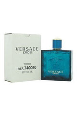 Versace Eros bottle for men—bold design, ideal for signature evening wear.