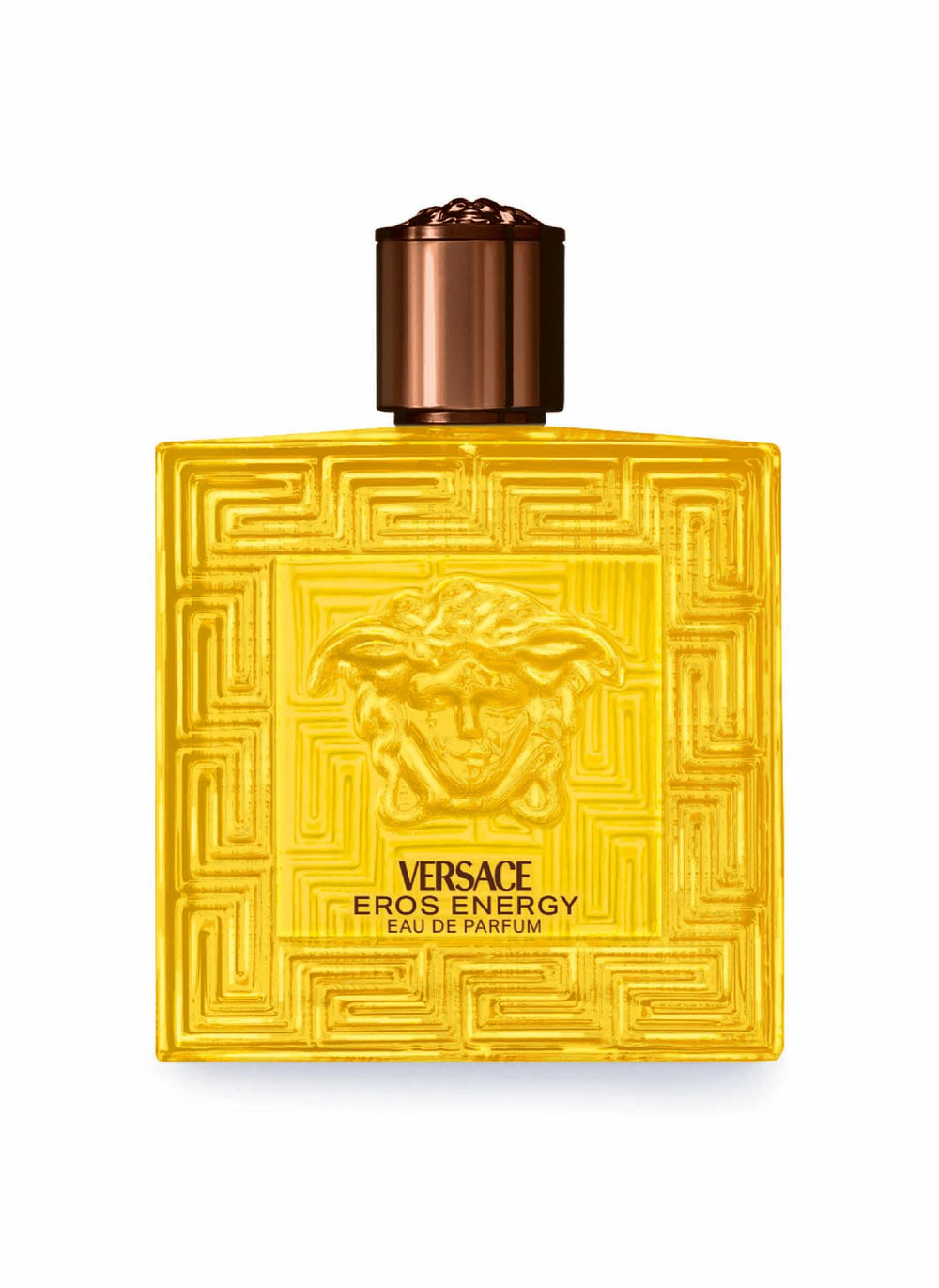 Versace Eros Energy Pour Homme bottle-front view for bold daytime confidence.