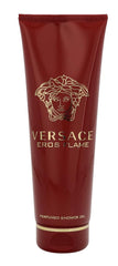 Versace Eros Flame lather shows rich foam for a refreshing cleanse.
