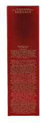 Versace Eros Flame packaging display signals authentic, gift-worthy grooming.