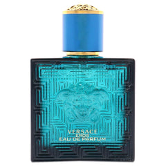 Versace Eros Men EDP citrus top notes reveal a refreshing scent for daytime wear.