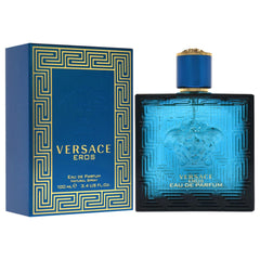 Versace Eros packaging box image emphasizes gift-ready presentation.