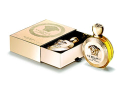 Versace Eros Pour Femme box packaging front with premium, gift-ready presentation