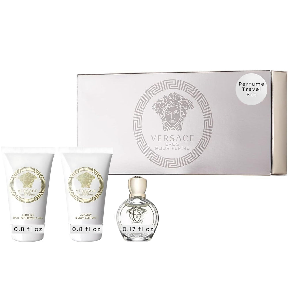 Versace Eros Pour Femme EDP bottle for daily wear and confidence