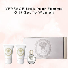 Versace Eros Pour Femme shower gel for a scented shower routine