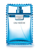 Versace Man Eau Fraiche deodorant spray 3.4oz bottle front for all-day freshness