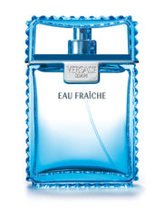 Versace Man Eau Fraiche deodorant spray 3.4oz bottle front for all-day freshness