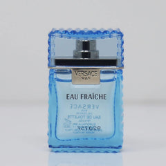 Versace Man Eau Fraiche mini box—premium presentation ideal for gifting.