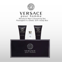 Versace Pour Homme after shave balm mini tube soothing post-shave
